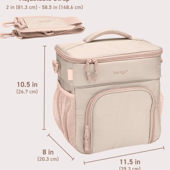 Bentgo Prep Deluxe Multimeal Bag - NWT - Picture 2 of 12